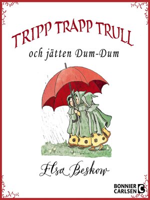cover image of Tripp, trapp, trull och jätten Dum-dum